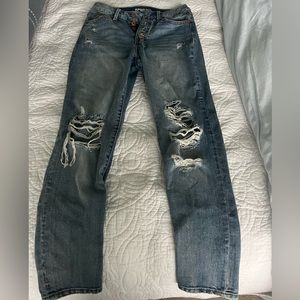High Rise Mom Vintage Reuinion Jeans